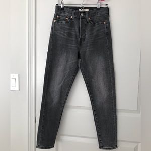 Levi’s wedgie skinny high waist jeans NEW